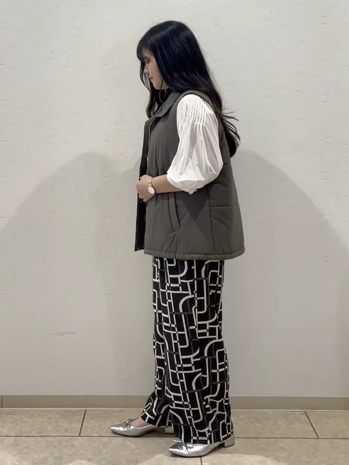 自由区 坪田 コーディネート画像