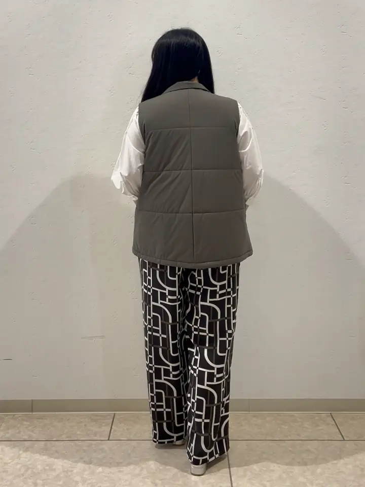 自由区 坪田 コーディネート画像