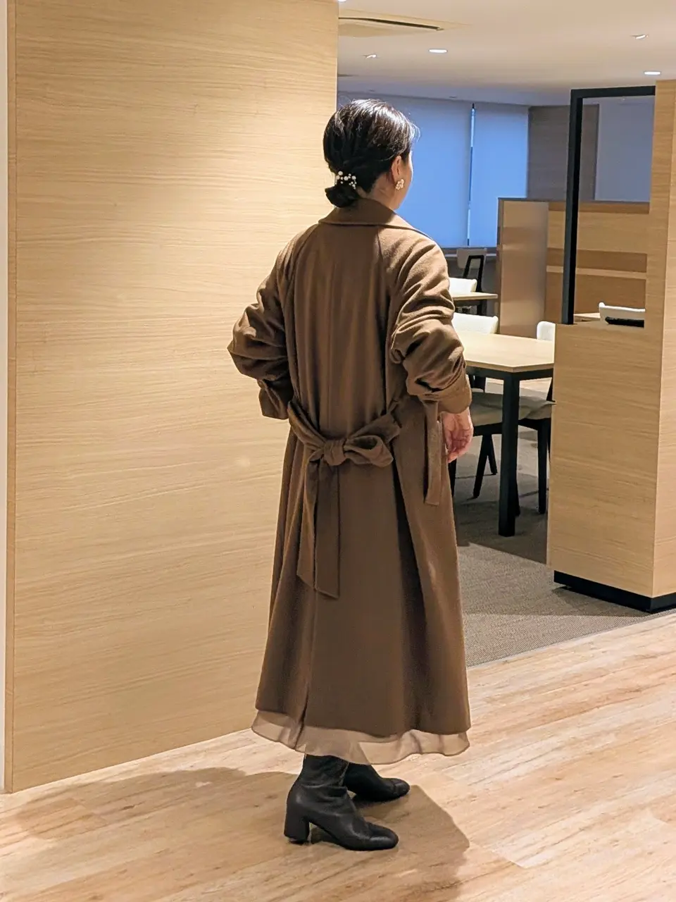 自由区 Nakai コーディネート画像