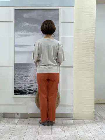 自由区 中鉢 コーディネート画像