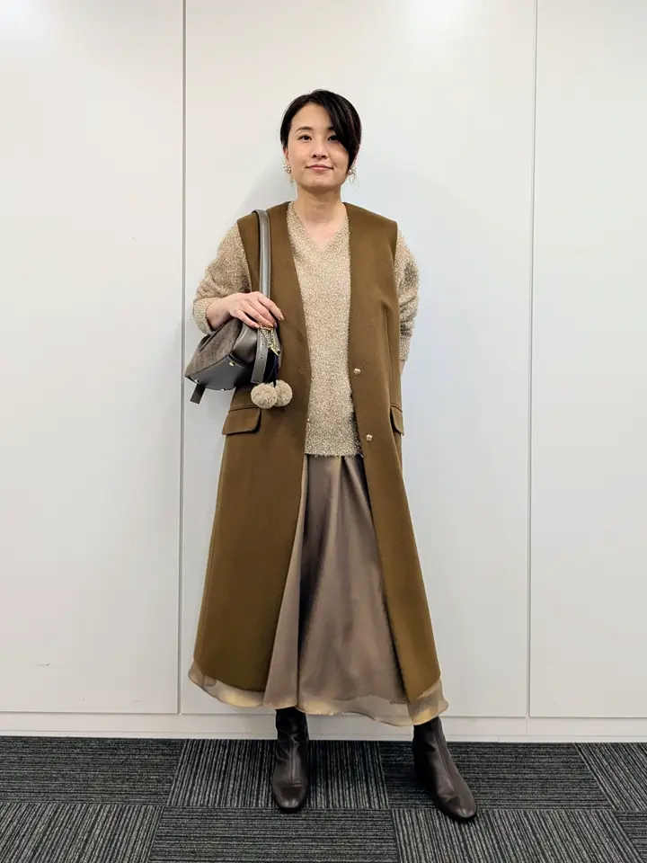 自由区 Nakai コーディネート画像