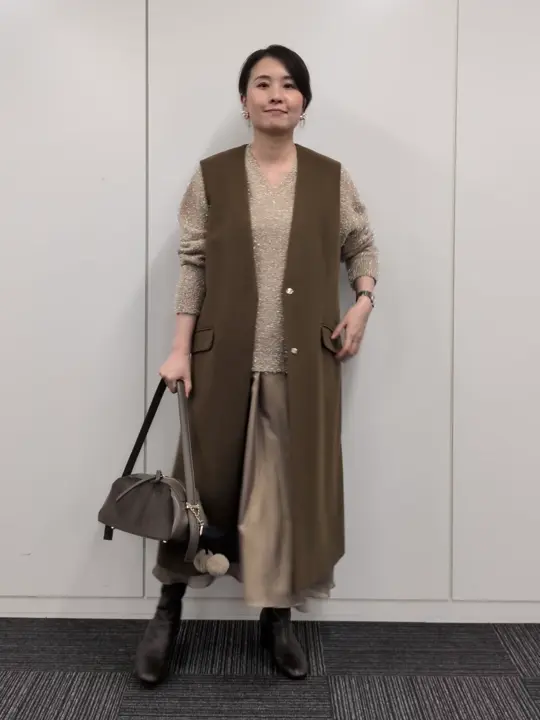 自由区 Nakai コーディネート画像