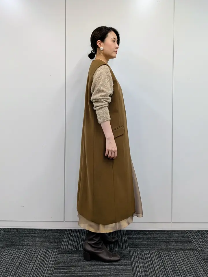 自由区 Nakai コーディネート画像