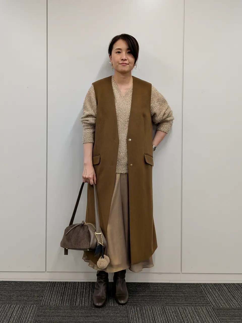 自由区 Nakai コーディネート画像