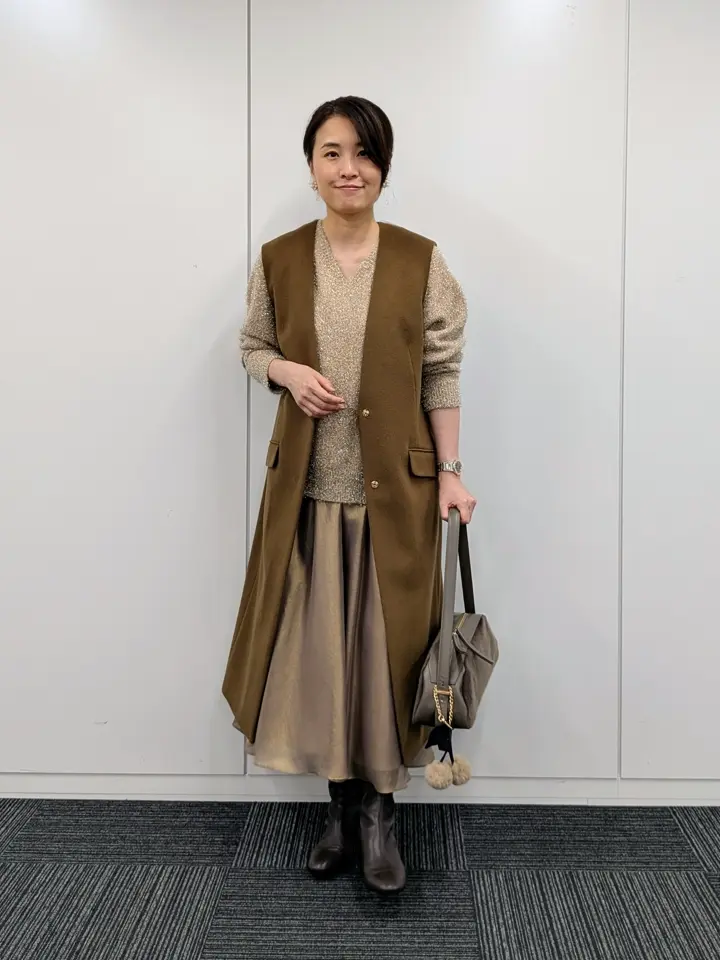 自由区 Nakai コーディネート画像