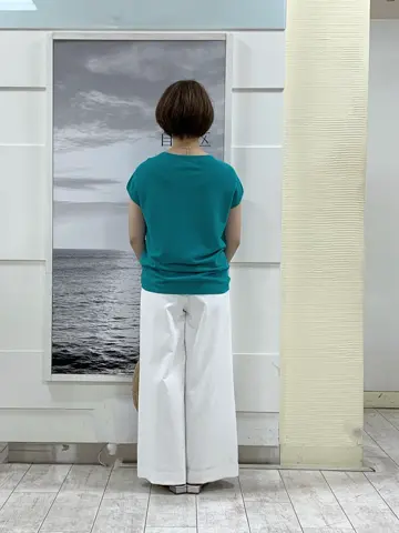 自由区 中鉢 コーディネート画像