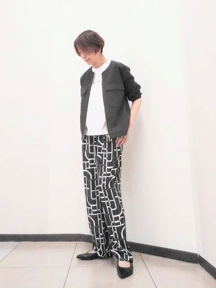 自由区 浅野 コーディネート画像