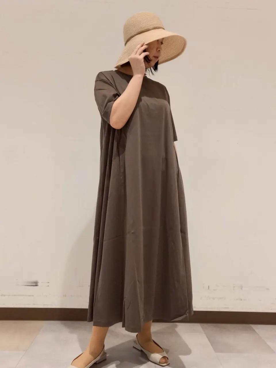 自由区 H コーディネート画像