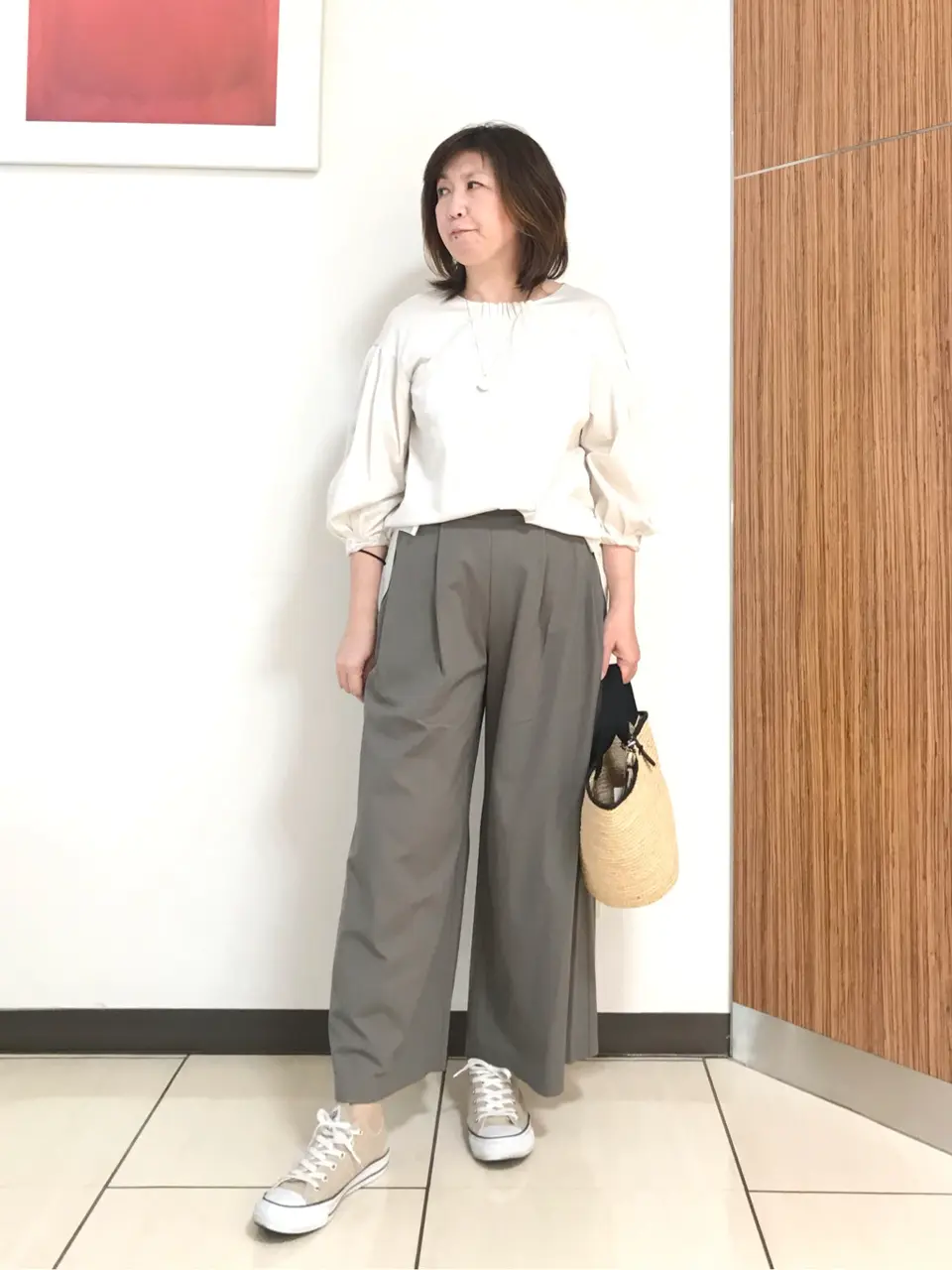 自由区 吉川 コーディネート画像