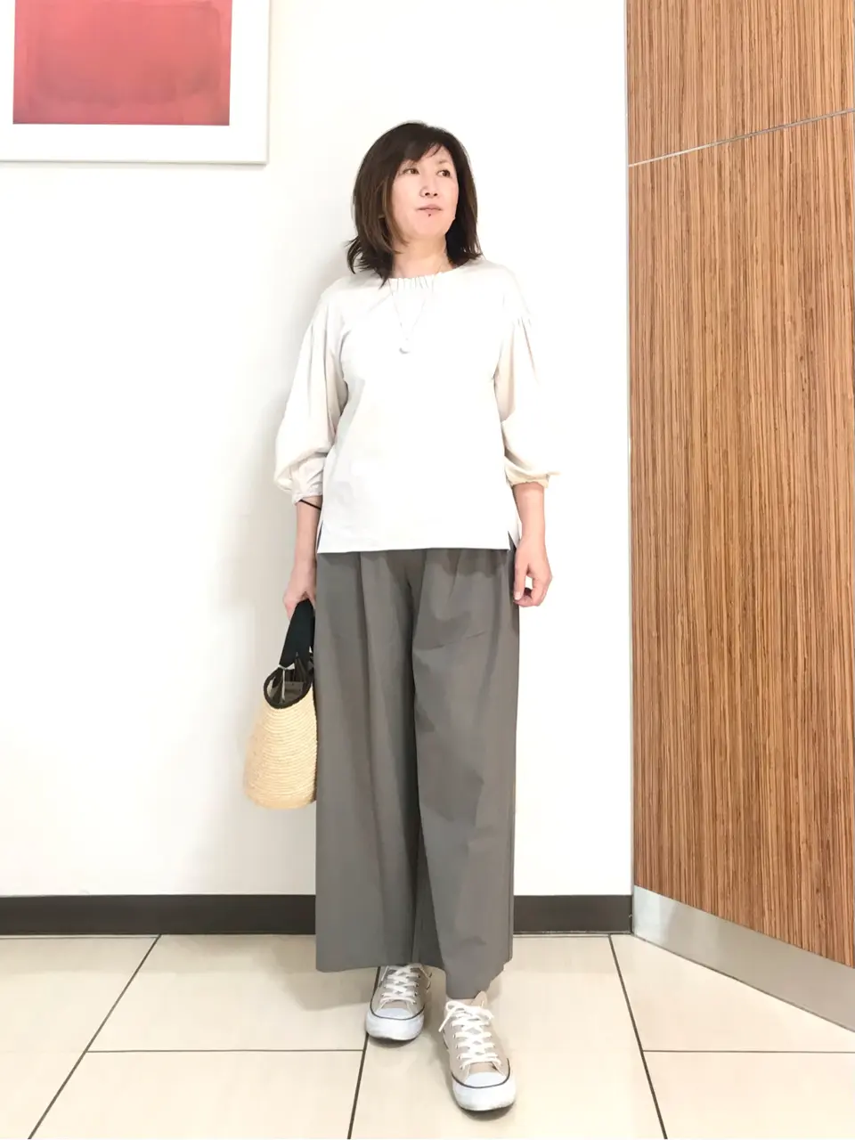 自由区 吉川 コーディネート画像