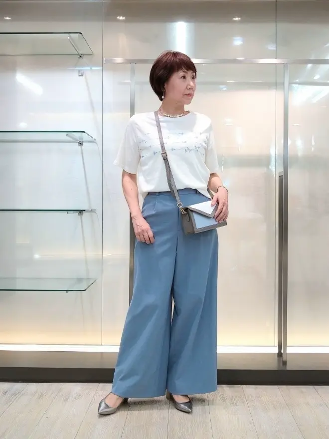 自由区 鶴田 コーディネート画像