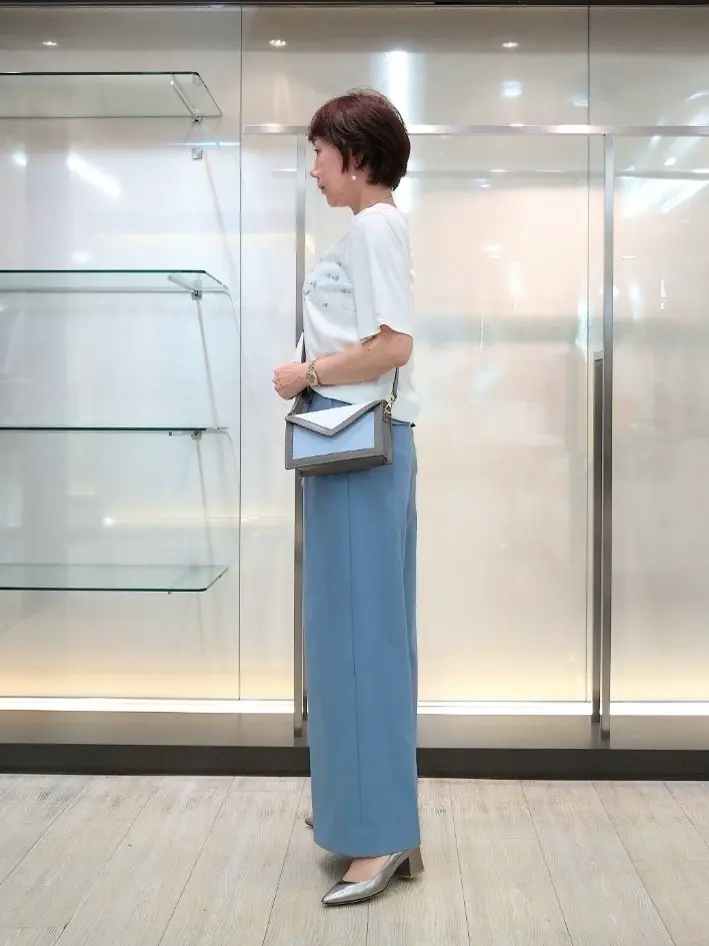 自由区 鶴田 コーディネート画像