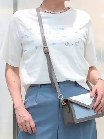 自由区 鶴田 コーディネート画像