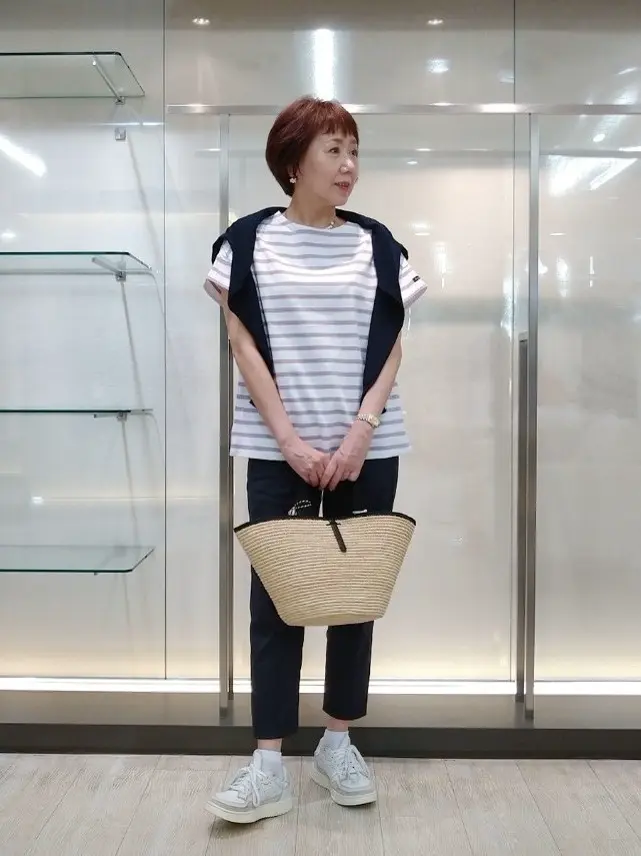 自由区 鶴田 コーディネート画像