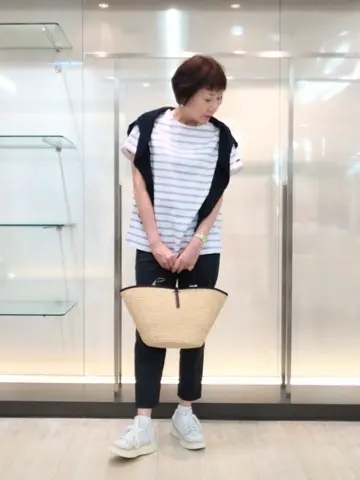 自由区 鶴田 コーディネート画像