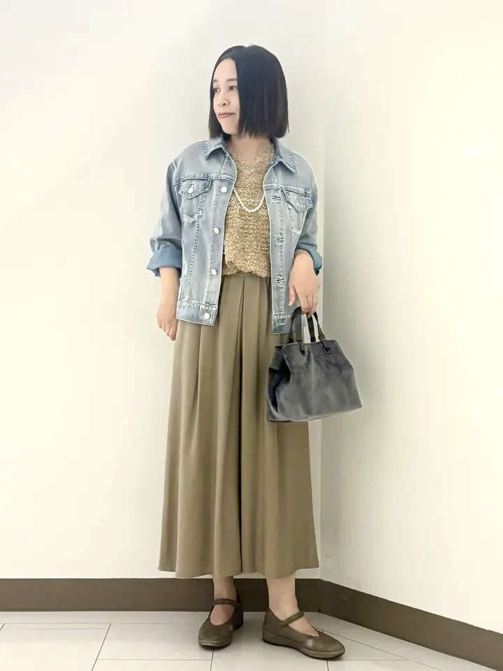 自由区 南 コーディネート画像