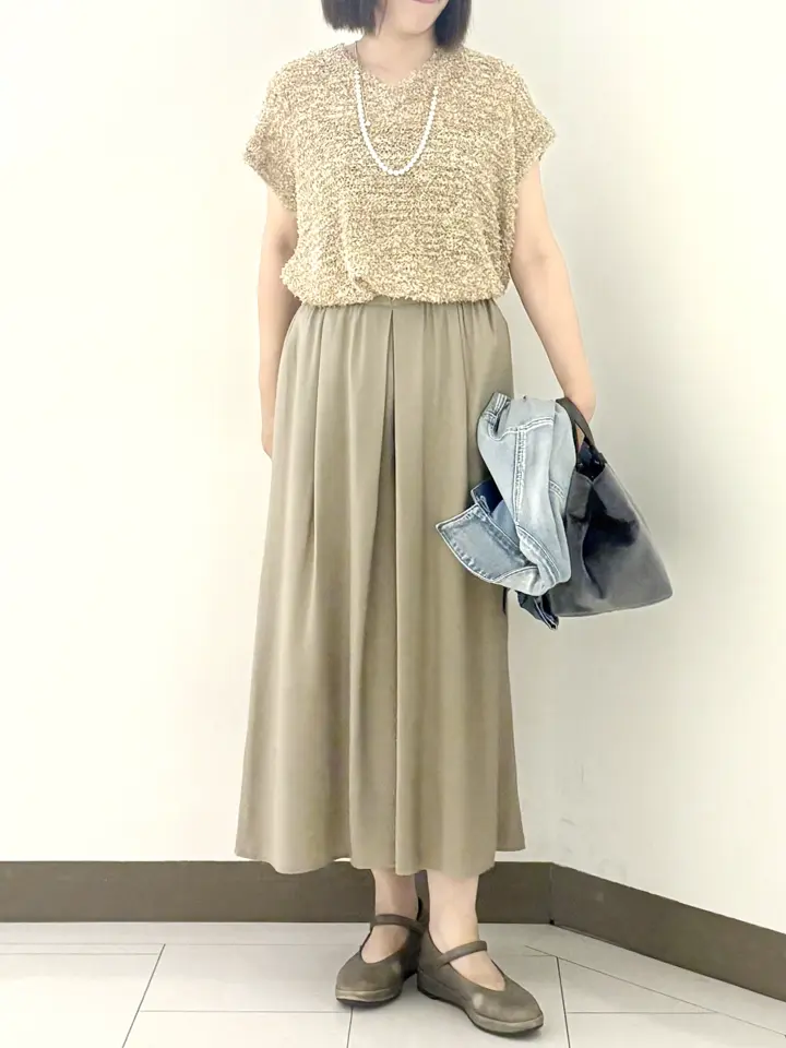 自由区 南 コーディネート画像