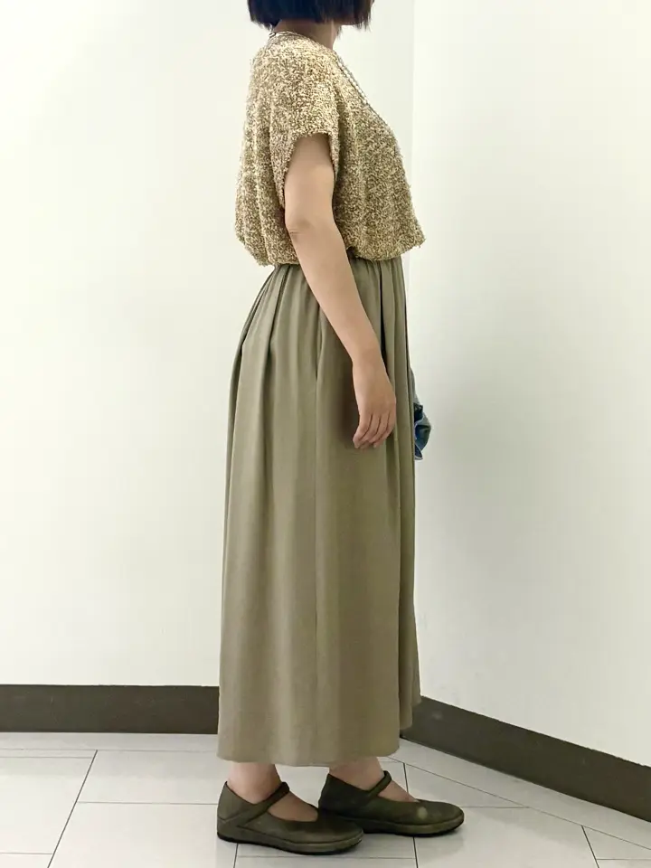 自由区 南 コーディネート画像