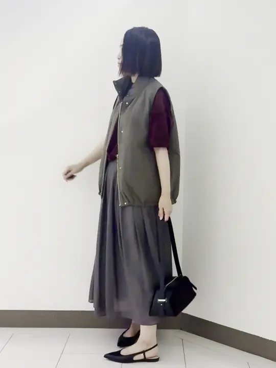 自由区 南 コーディネート画像