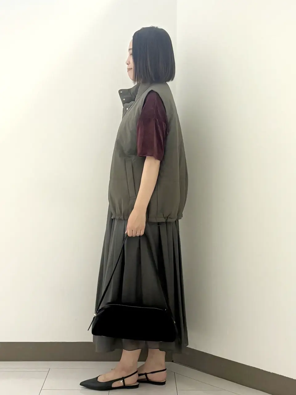 自由区 南 コーディネート画像