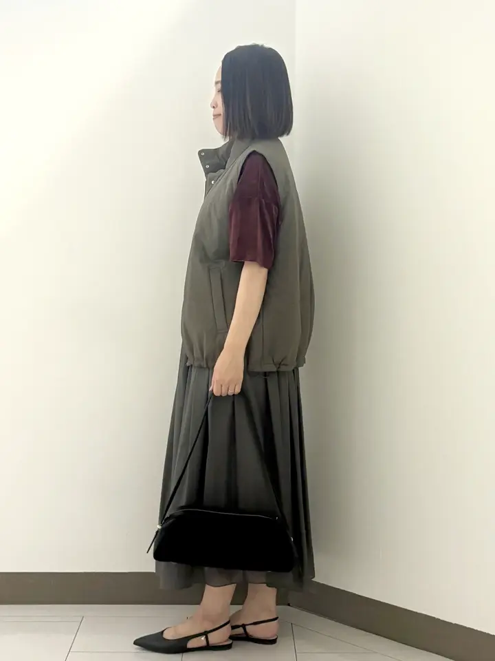 自由区 南 コーディネート画像