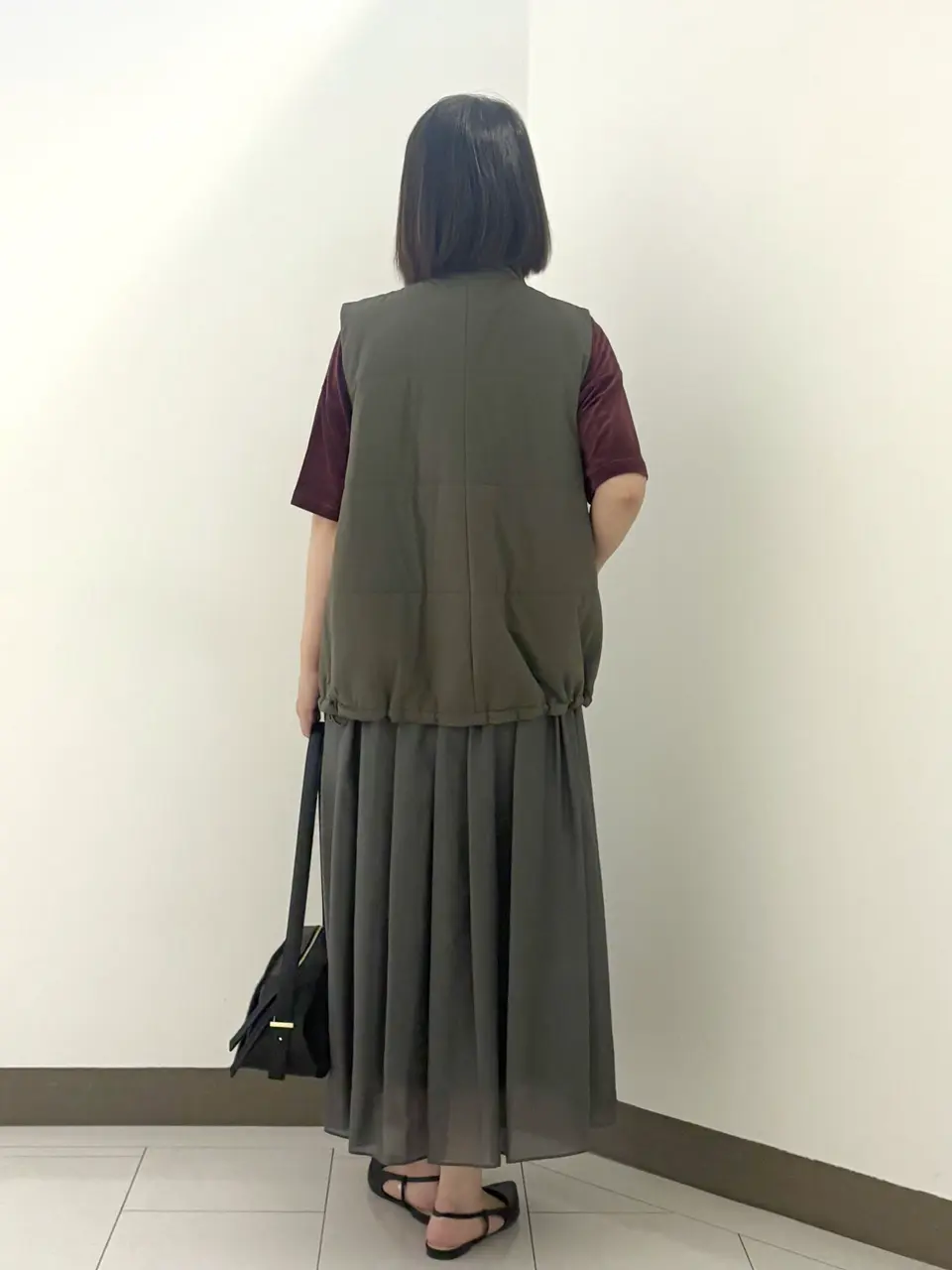 自由区 南 コーディネート画像