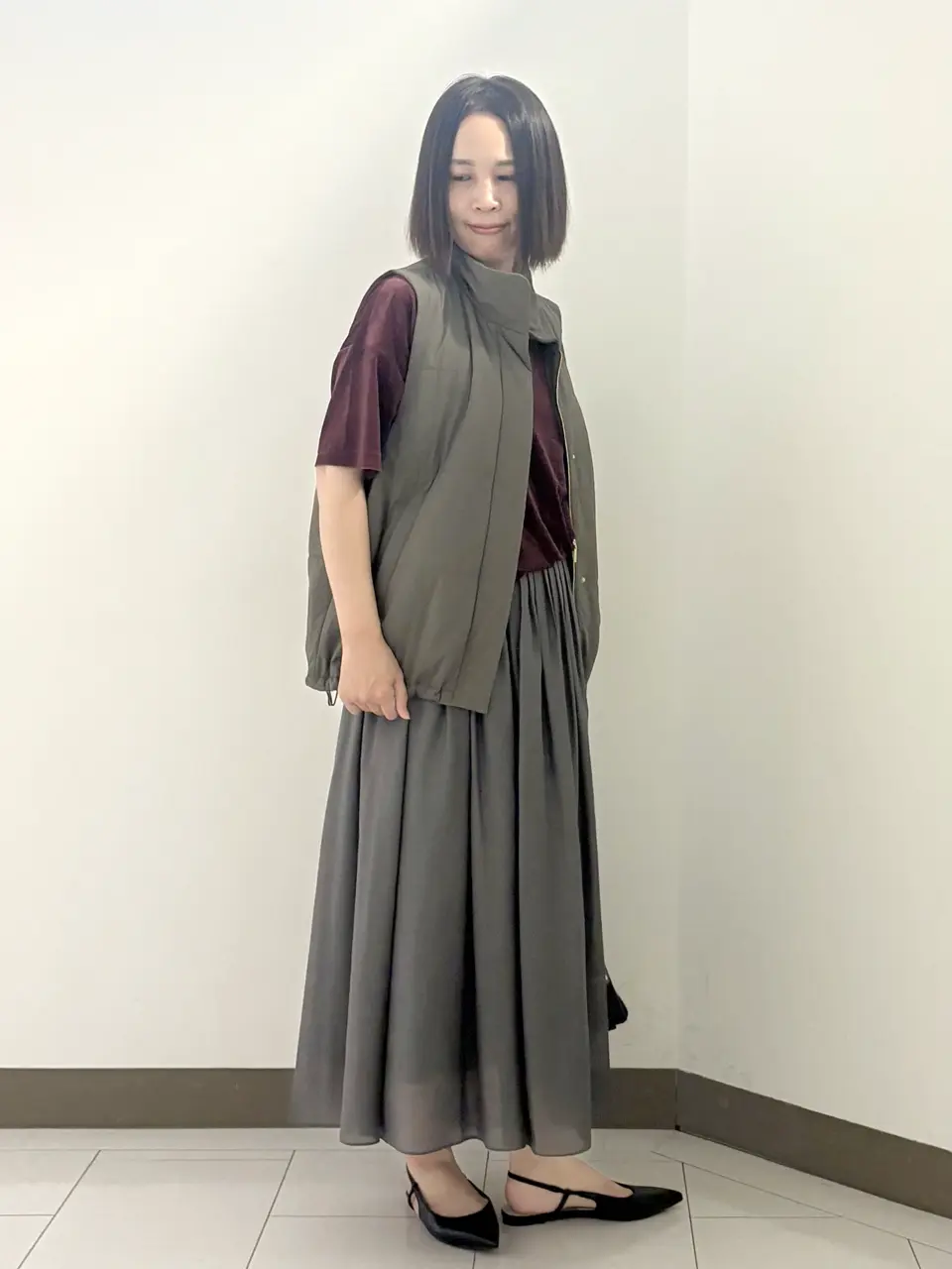 自由区 南 コーディネート画像