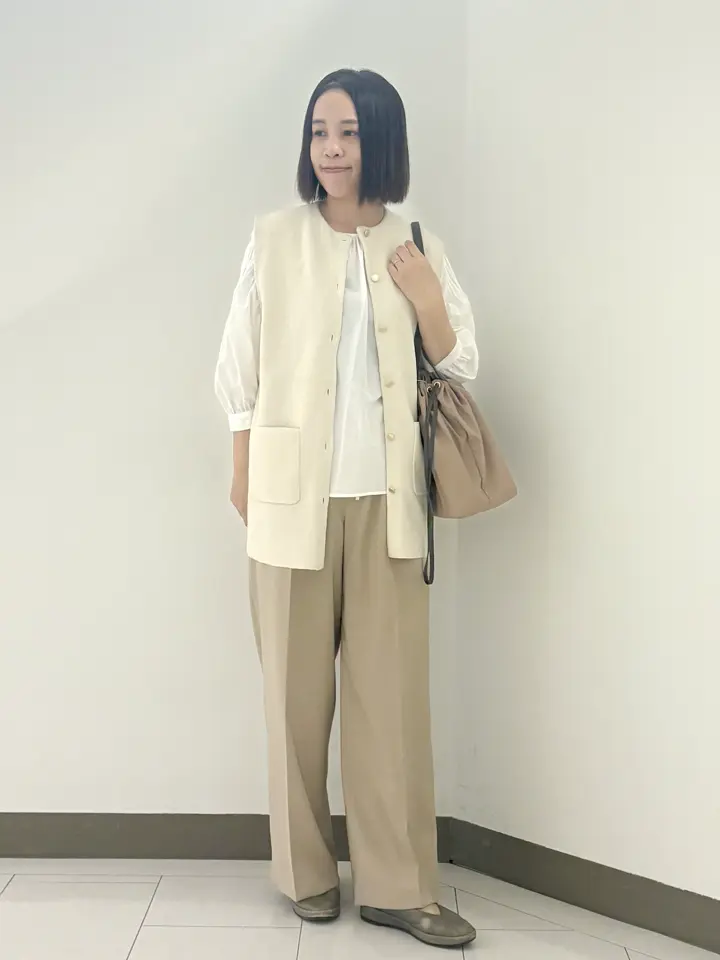 自由区 南 コーディネート画像