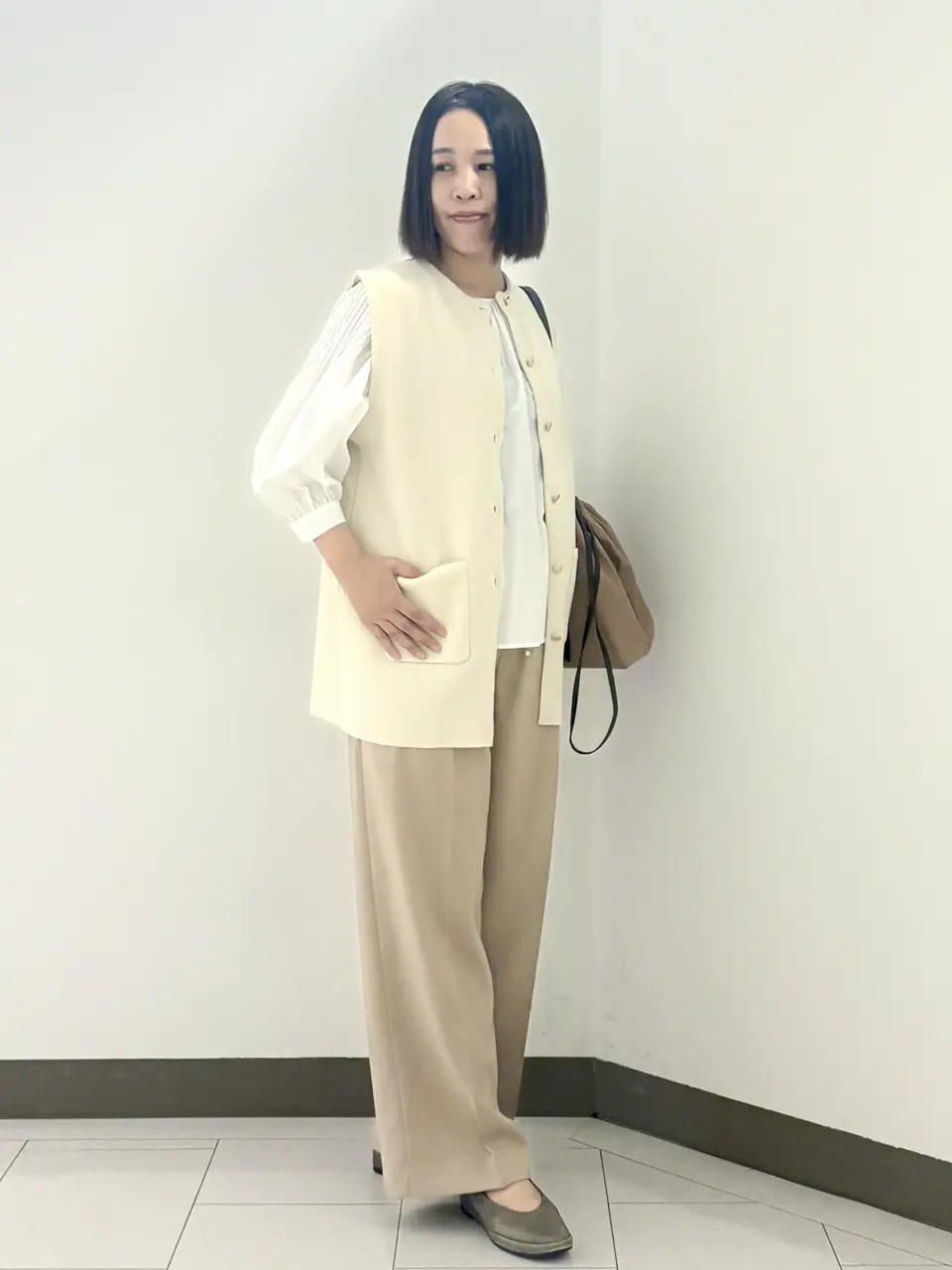 自由区 南 コーディネート画像