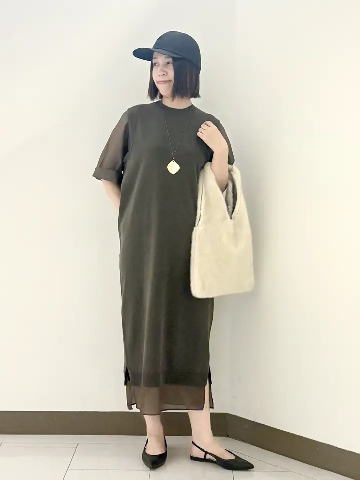 自由区 南 コーディネート画像