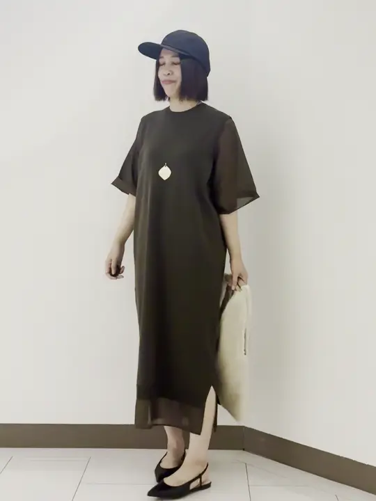 自由区 南 コーディネート画像