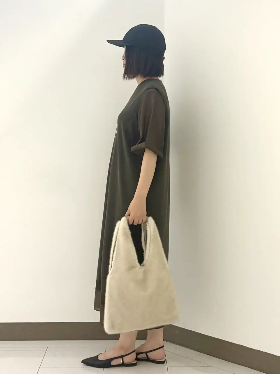 自由区 南 コーディネート画像