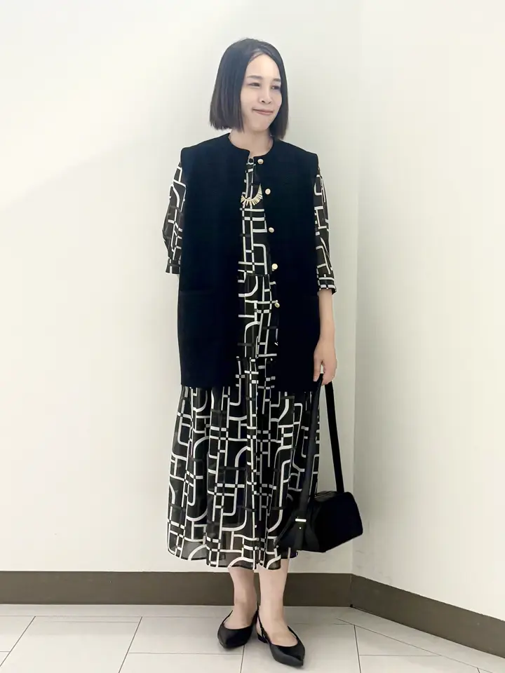 自由区 南 コーディネート画像