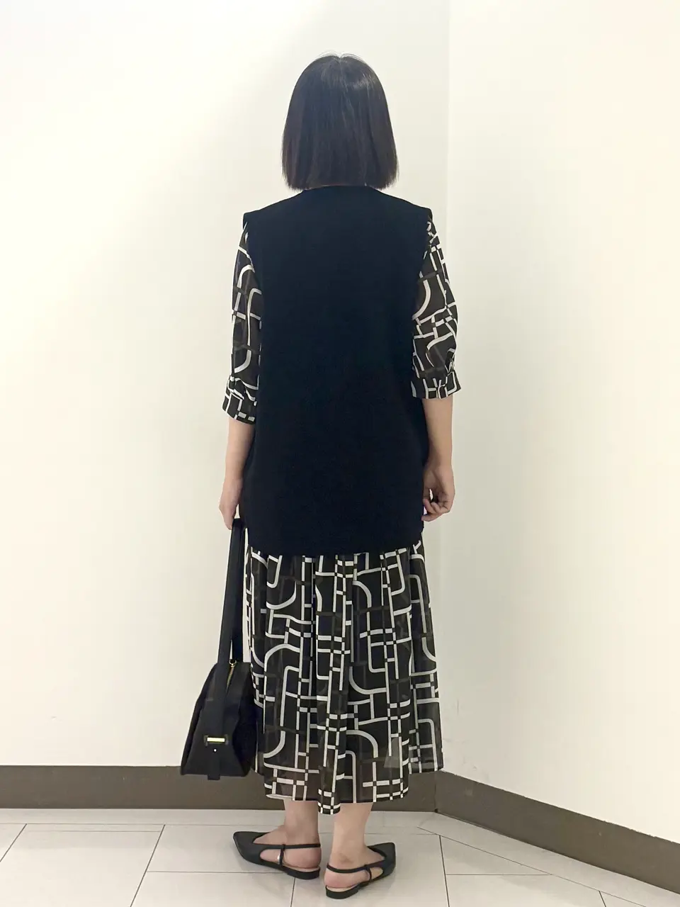 自由区 南 コーディネート画像