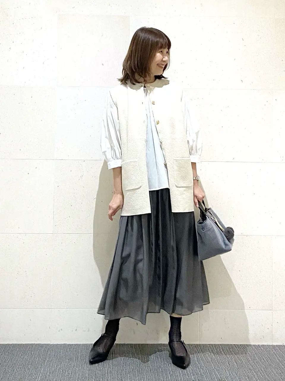 自由区 山本 コーディネート画像