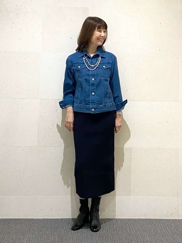 自由区 山本 コーディネート画像