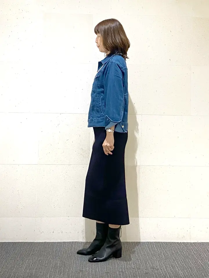 自由区 山本 コーディネート画像