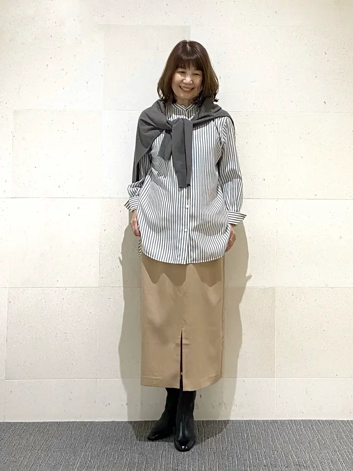 自由区 山本 コーディネート画像