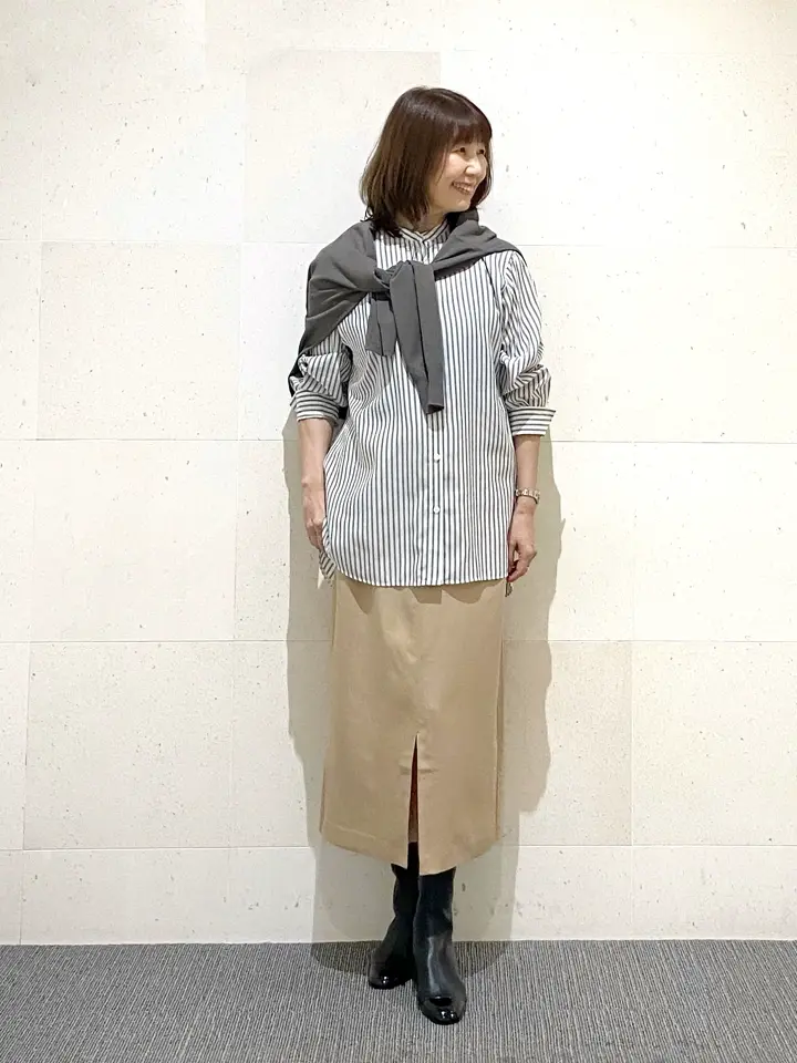 自由区 山本 コーディネート画像