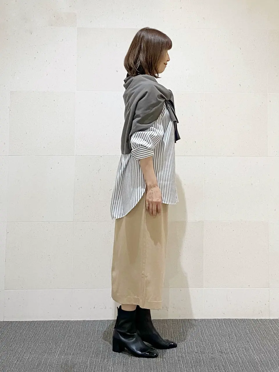 自由区 山本 コーディネート画像