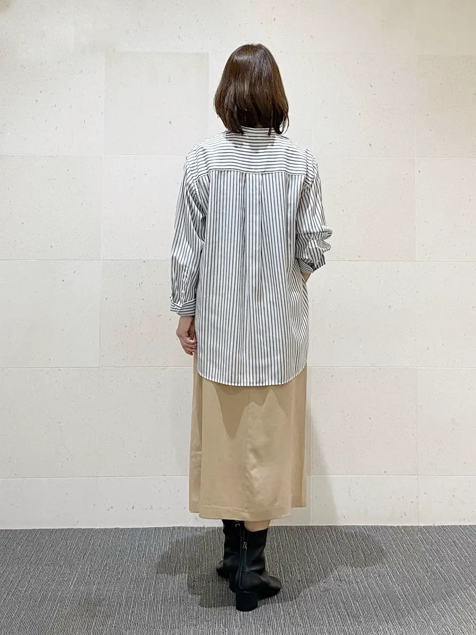 自由区 山本 コーディネート画像