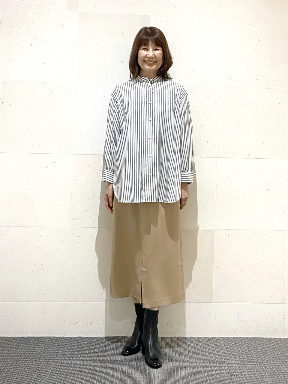 自由区 山本 コーディネート画像