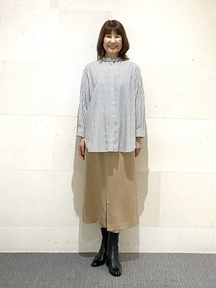 自由区 山本 コーディネート画像