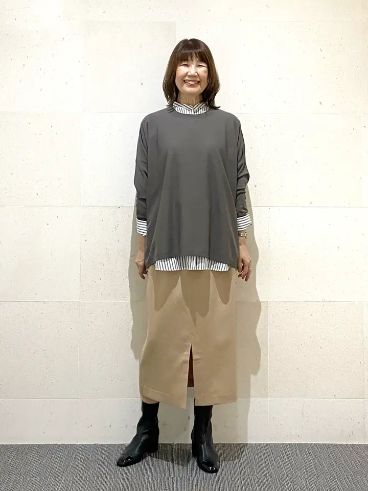 自由区 山本 コーディネート画像