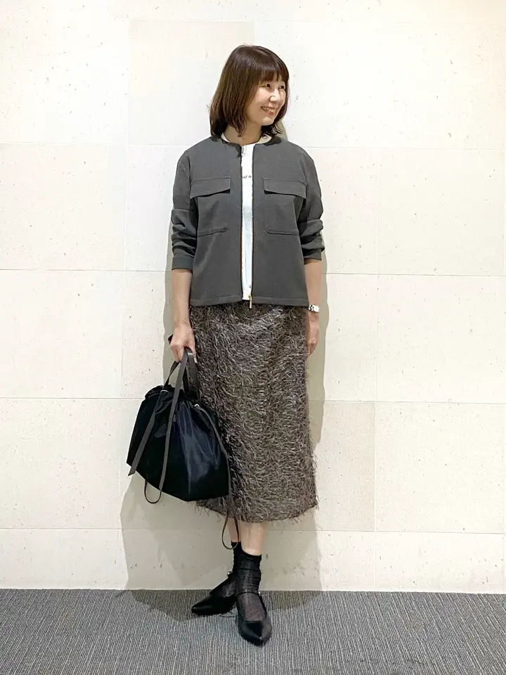 自由区 山本 コーディネート画像