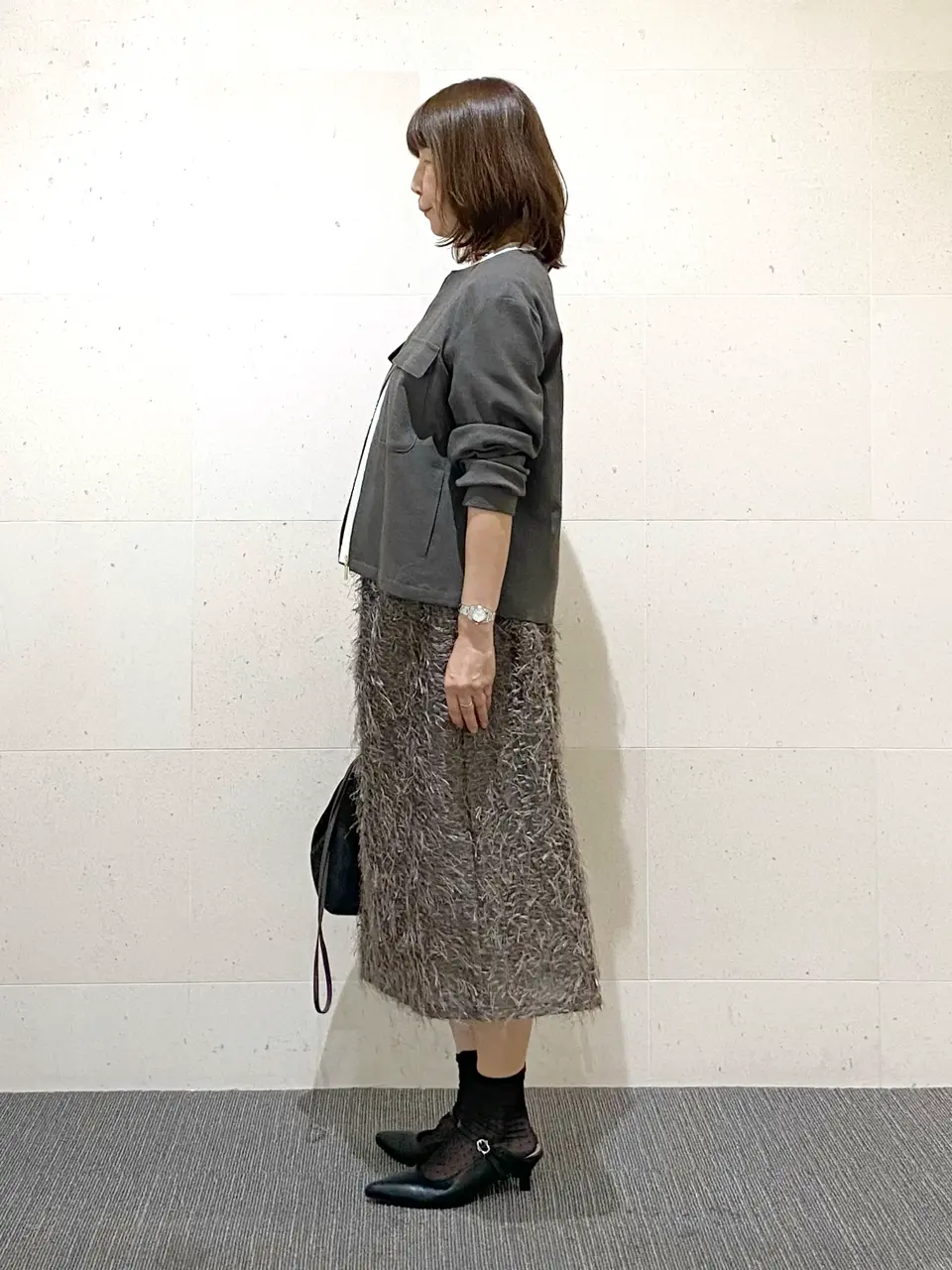 自由区 山本 コーディネート画像