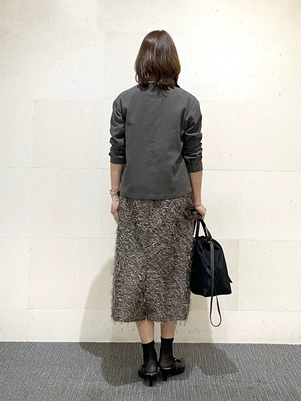 自由区 山本 コーディネート画像