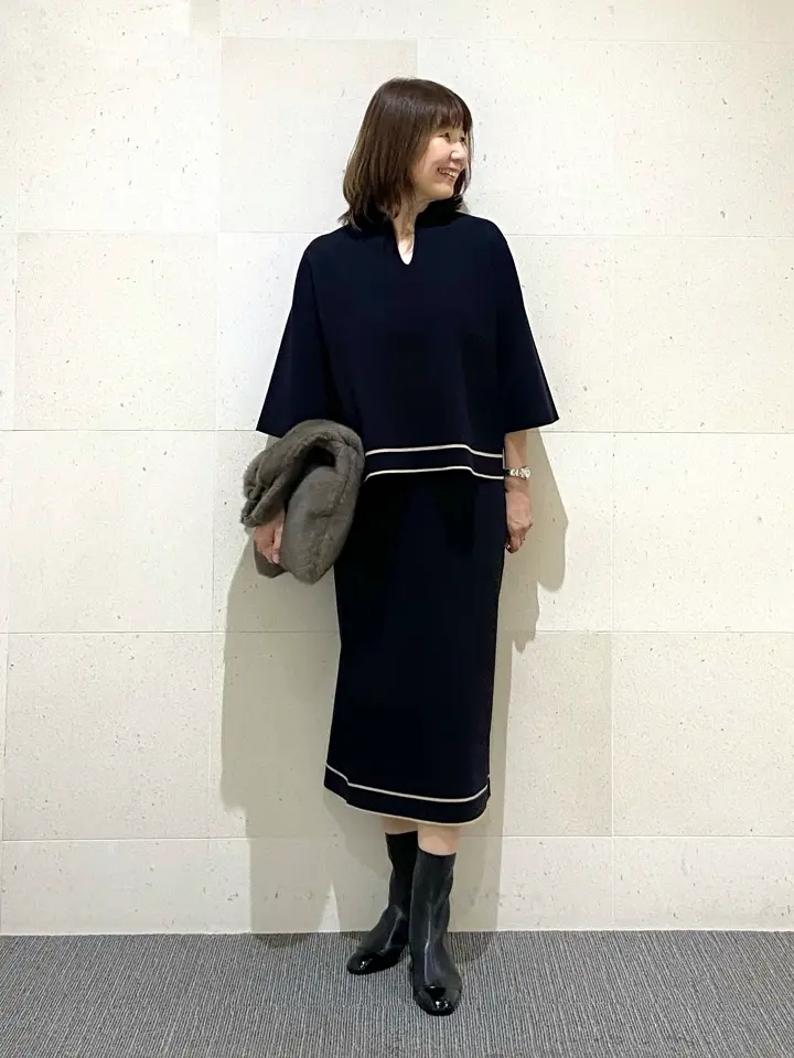 自由区 山本 コーディネート画像