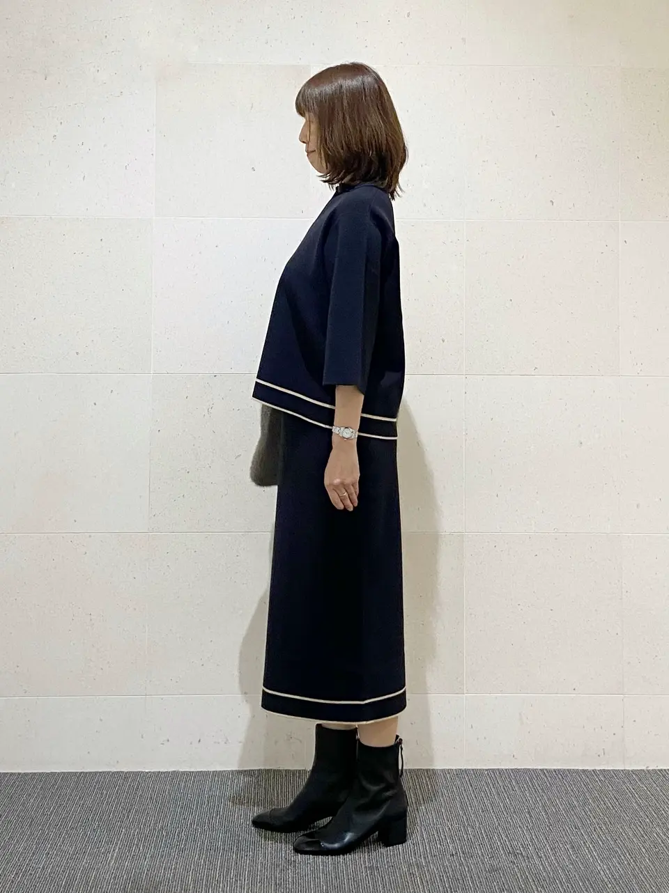 自由区 山本 コーディネート画像