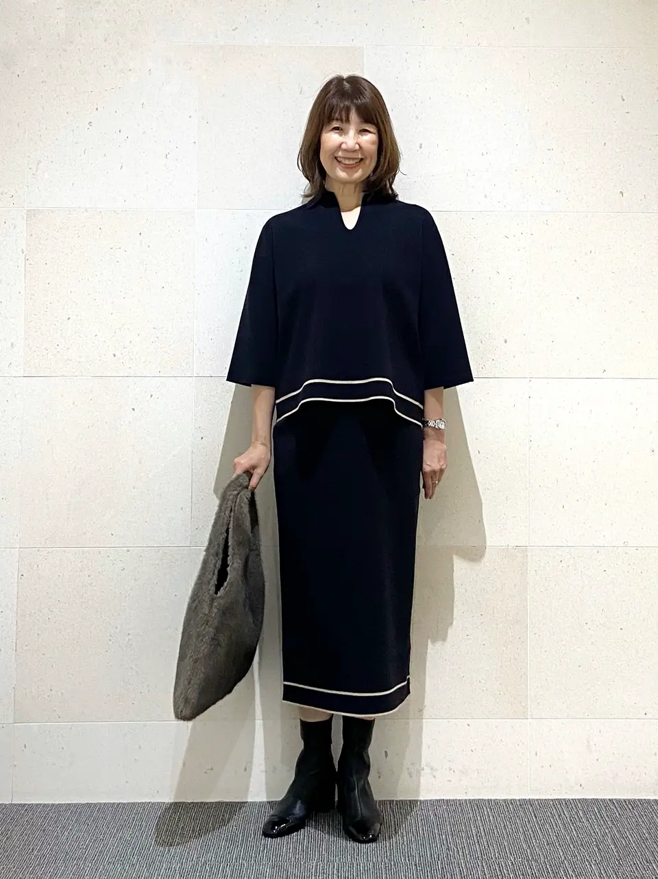 自由区 山本 コーディネート画像